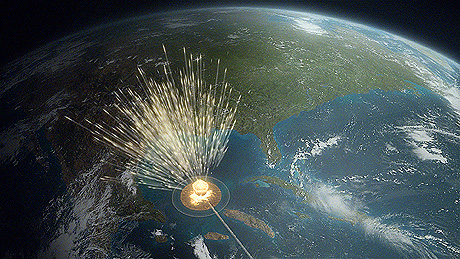 Най-големият взрив в съвременната история извънредно по Discovery Channel